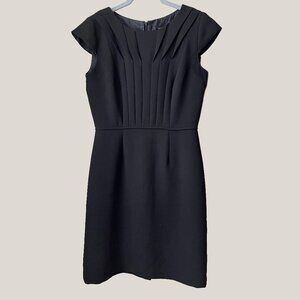 Tahari Arthur S Levine Vintage Black Dress | 4P